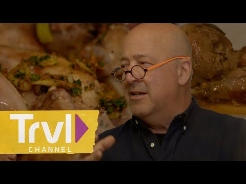 Andrew Dines on Bird Stew in Spain | Bizarre Foods with Andrew Zimmern | Travel Channel