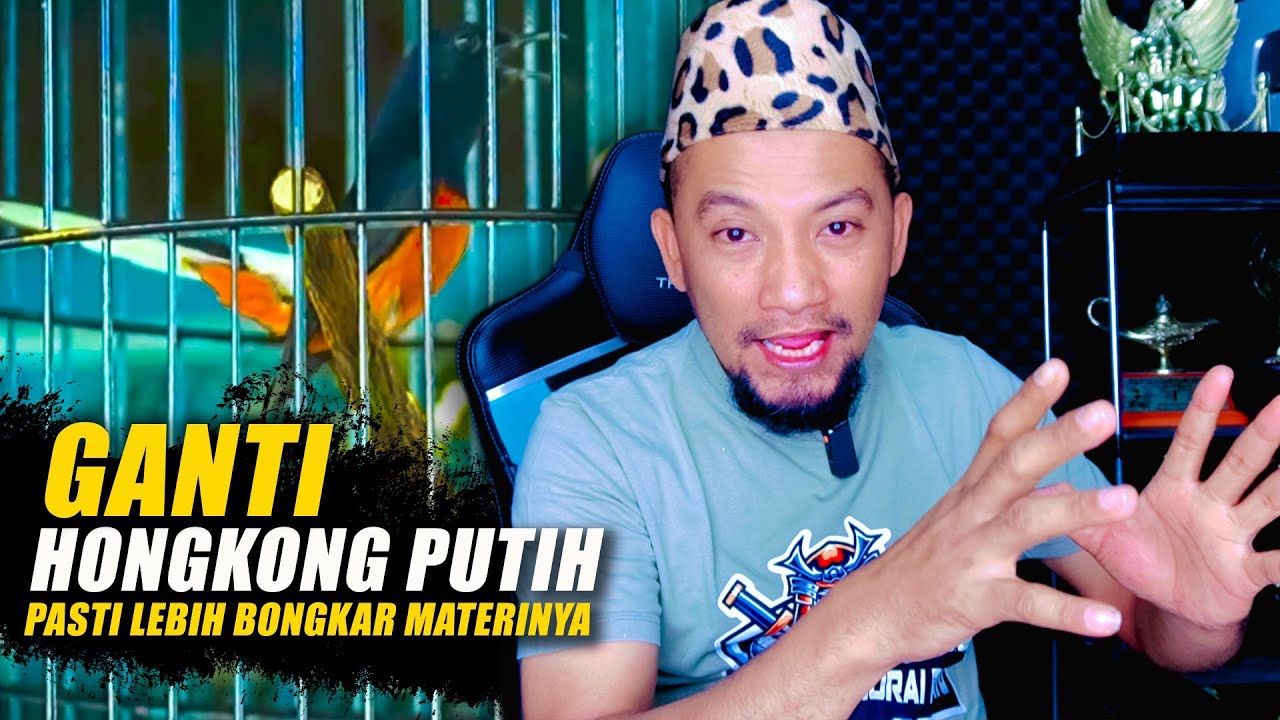 STUT GANTI HONGKONG PUTIH‼️pasti lebih bongkar materinya