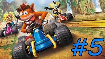 Crash Team Racing Nitro-Fueled - Walkthrough - Part 5 - Ripper Roo