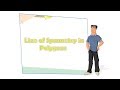 Symmetry in Polygons Quiz