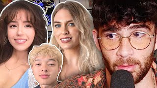 Rapid Fire (Pokimane, QTCinderella, JasonTheWeen & More) | HasanAbi Reacts