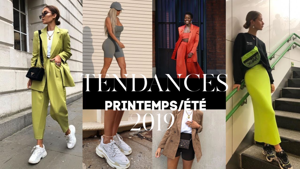 10 TENDANCES PRINTEMPS ÉTÉ 2019 | OCEANELEVENSTYLE