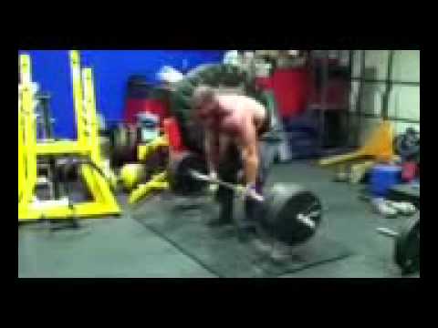 Derek Poundstone Fortissimus 2009 Hip and Thigh Back Lift 2,000lbs 