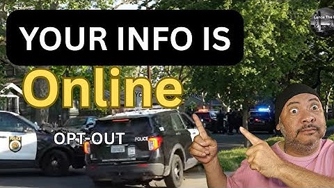 Your Personal Info Is Online — Here’s How to Remove It FAST