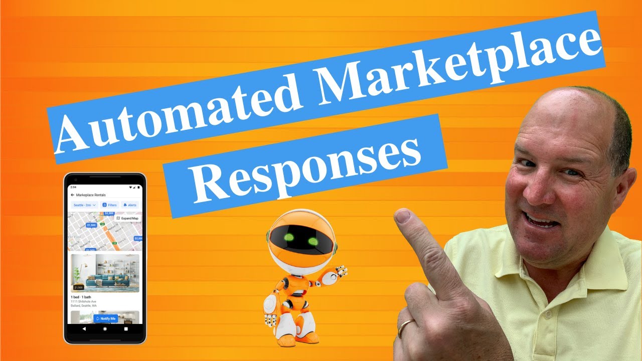 How to Auto Respond to Facebook Marketplace Inquiries YouTube