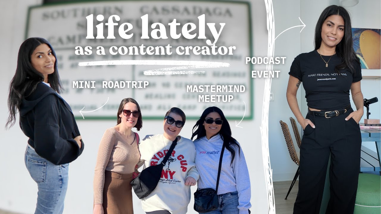 VLOG: Content Creator Mastermind Trip to Epic Universe + My First Podfest