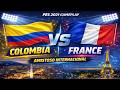 🔴[PES 2021] Colombia contra França | Amistoso | Reagindo a Derrota da Colombia