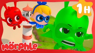 Orphle’s Super Strength! 💥 Can He Save The City? | 🔴 Morphle Vs Orphle 🟢 | Fun Kids Cartoon