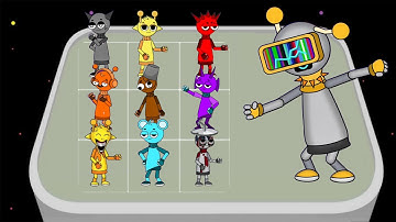 Merge Busters Spranky Beats,The Rise Of Zombies , Spranki Music Beats - All Levels SpeedRun Gameplay