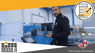 MODULA SOLUTIONS:Time Saving with Modula Vertical Lift Storage Solutions