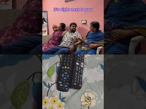 Remote Ta Viralvideo Comedy Trending SathishDeepasd 