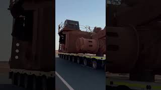 Heavy Haulage Australia Caterpillar 793 #kenworth #westernstar #oversize