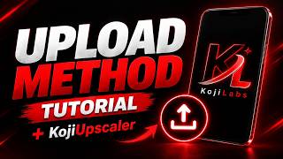 KojiMethod V3 – The Ultimate TikTok Upload Method [NO LOGIN] FREE TOPAZ - KojiUpscaler