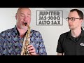 Jupiter JAS 500Q Alto Sax for Beginners