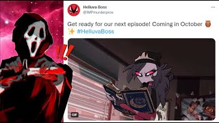 Octavia steels the Grimoire || Talking about the new Helluva Boss season 2 sneak peek!