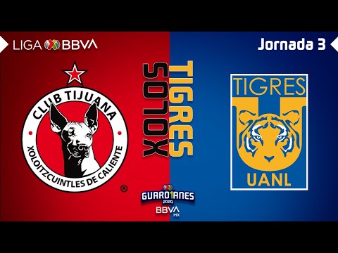 Club Tijuana U.A.N.L. Tigres Goals And Highlights