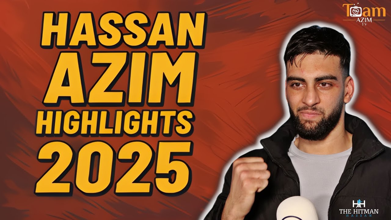 BOXING HIGHLIGHTS 2025 HASSAN AZIM 🥊🔥