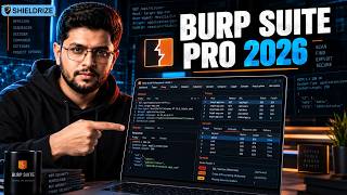Burp Suite Professional Full Tutorial 2026 (Every Tab Explained) | Shieldrize