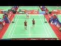 2018 World JuniorBadminton Championships Live 'Court 1 - November 5