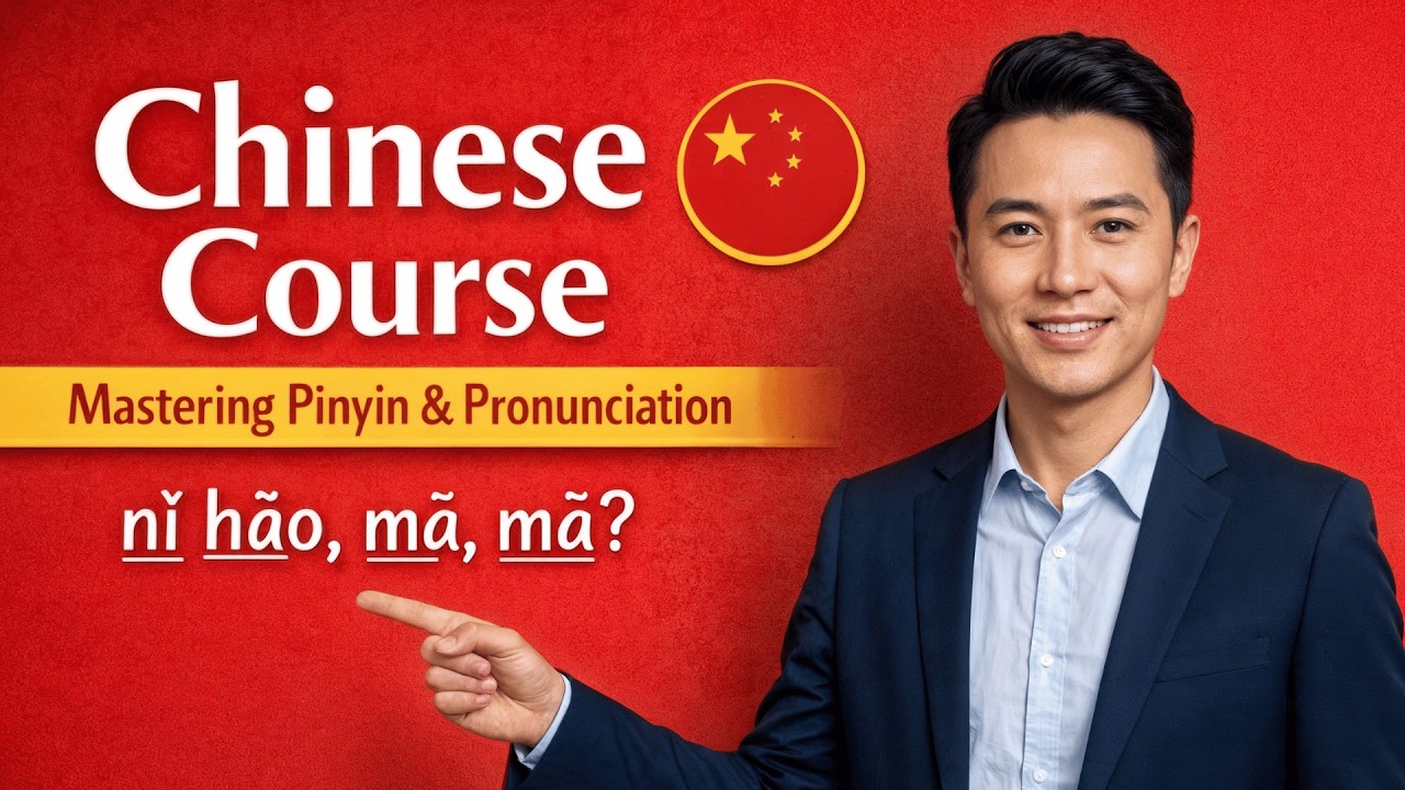 Chinese Course | Mastering Pinyin and Pronunciation