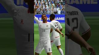 rapinha free kick ⚽🥅 #fcmobile #fc27 #fifamobile #ronaldo #neymar #messi