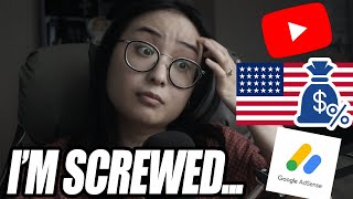 YOUTUBE is THROWING SMALL CREATORS UNDER THE BUS with this NEW TAX LAW (including me) | A RANT