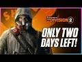 We Are About To See A MAJOR GAME UPDATE To The Division 2! Don't Forget To Do THIS!