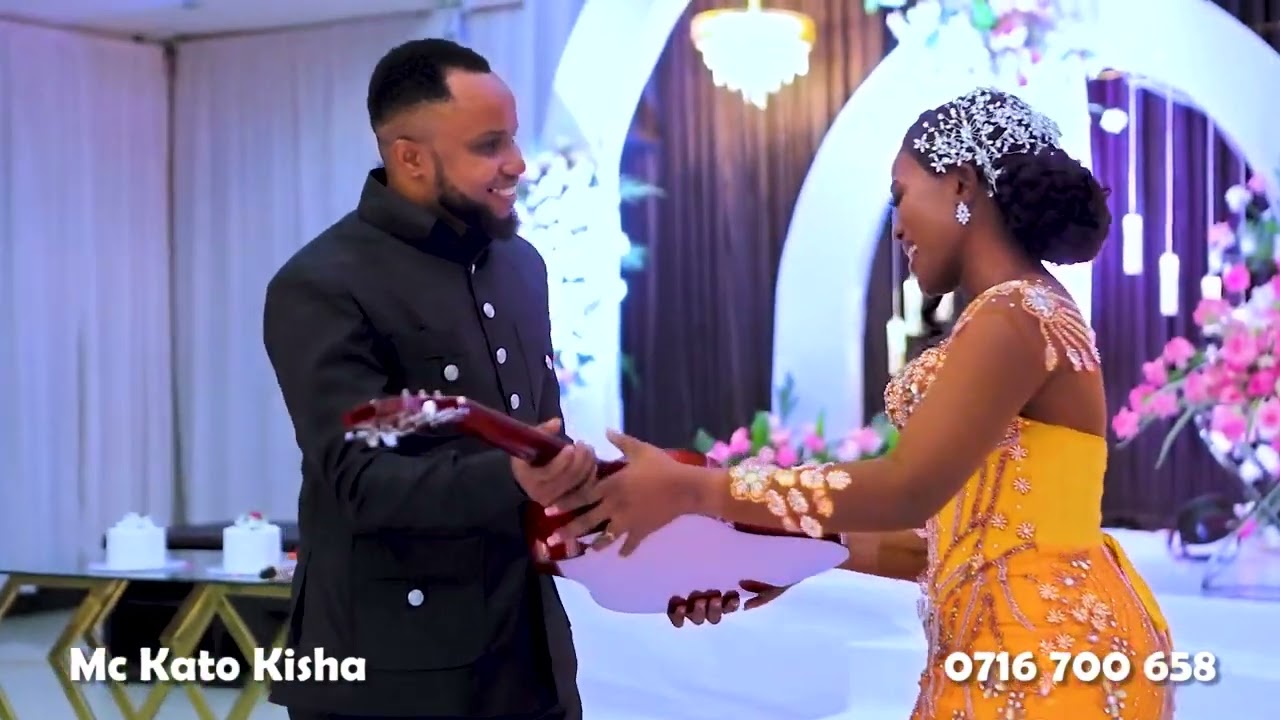 VILE BI HARUSI ALIJUA KUMSOMA MPENZI WAKE ANACHOKITAMANI AKAMSURPRISE UKUMBINI |TAZAMA HII UTAIPENDA