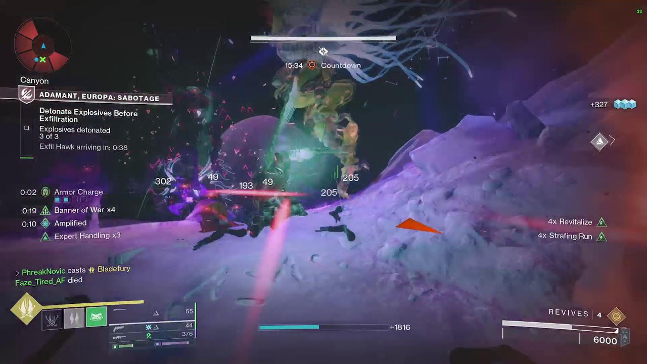 Destiny 2 Renegades Priority Contracts