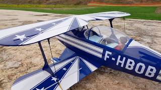 Kingcraft Pitts Special S-2B 1200mm (47) ARF