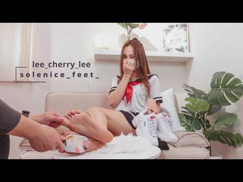 Tickle Challenge 搔癢腳腳挑戰 Feat. Cherry | limer.tw | 搔癢 | 腳心 | TK | 足控 | 戀足
