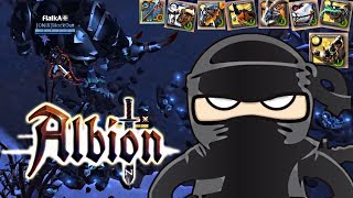 The Albion Ninja 2 (Solo PvP)