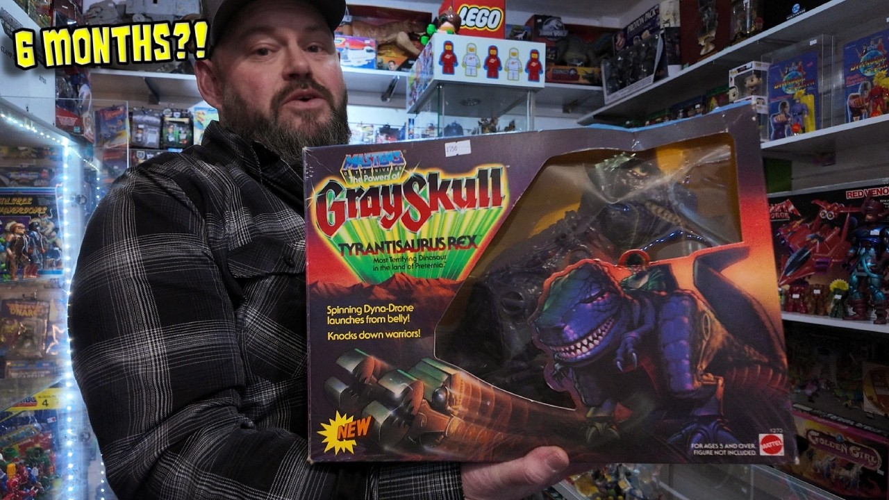 This 6-Month-Old Toy Shop Is STACKED