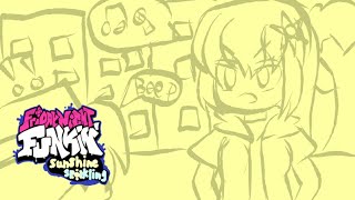 Friday Night Funkin Mod Ost - Sunshine Sparkling Stranded Whale