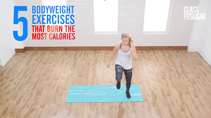POPSUGAR - 5 Moves to Burn Calories with Beth Bishop