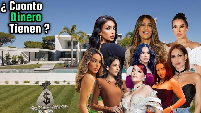 Las 9 Presentadoras Más Ricas de Republica Dominicana En 2025 - YouTube