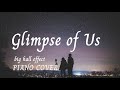 JOJI - Glimpse of Us: Steinway Grand Piano Big Hall Effect (1 Hour Piano Cover, Relaxing Music)
