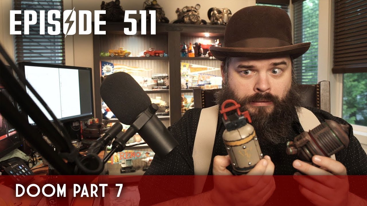 Scotch & Smoke Rings Episode 511 - Doom Part 7