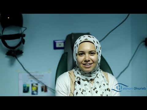 ابتسامة منى بعد عملية الاصلاح السطحي بالليزر بتحكي عن قصتها ابتسامة منى بعد عملية الاصلاح السطحي بالليزر بتحكي عن قصتها