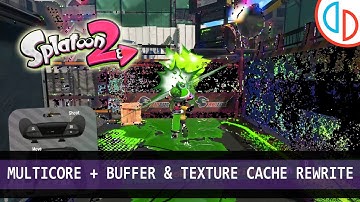 Splatoon 2 (ISSUES) | yuzu Emulator (Multicore + Texture & Buffer Cache Rewrite) | Nintendo Switch