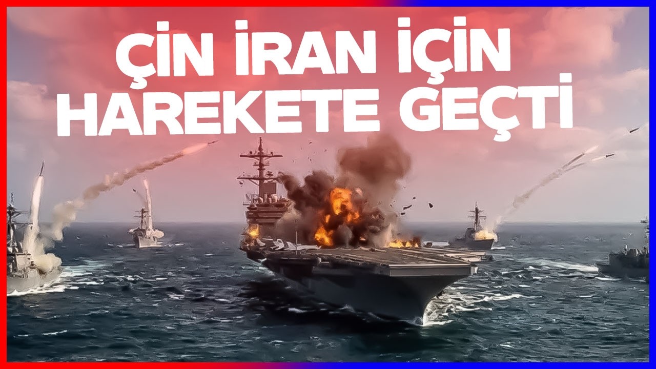 Çin İran İçin Harekete Geçti! ABD Gemisini Bununla Vuracaklar