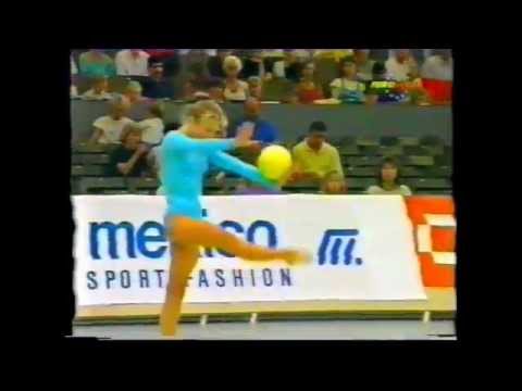 Natalia SZYMKIEWSZ POL Ball 1989 European Cup Hanover 