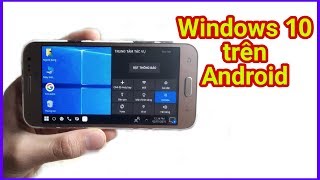 Hướng dẫn đem giao diện Windows 10 giống tới 99% lên Android| Phiên bản xóa ADS| (Win 10 on Android) screenshot 4
