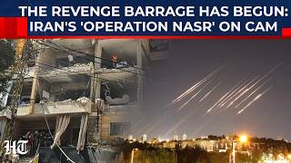Iran Unleashes Brutal 'Operation Nasr', Missiles Rain Down Again Just Hours After Israeli Strikes