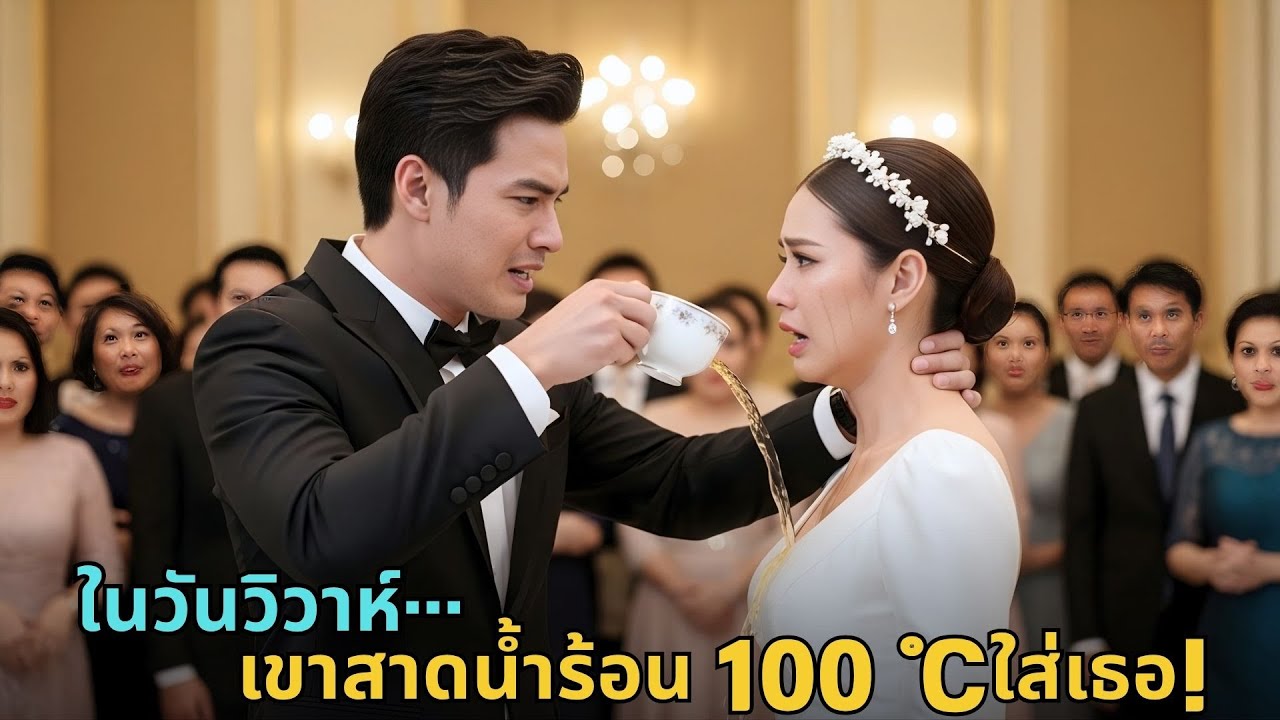 วันแต่งงาน...สามีสาดน้ำร้อนใส่เธอ แต่ไม่รู้ว่าเธอคือภรรยา CEO! |ความเสียใจ