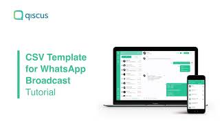 How to Send Broadcast Message WhatsApp with Various CSV Template