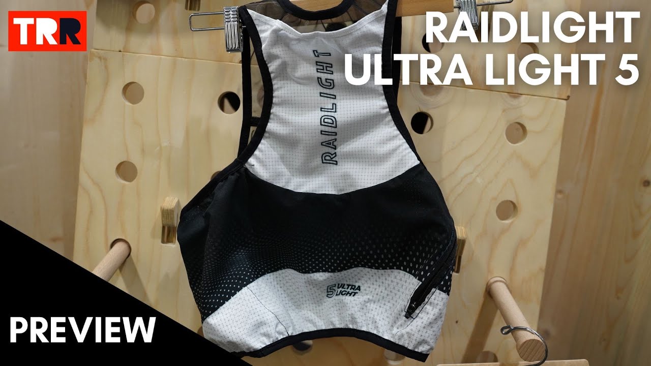 Raidlight Ultralight 5L Preview - El chaleco más pequeño de la