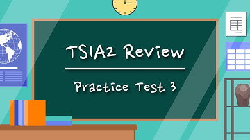 TSIA2 math review - Practice Test 3