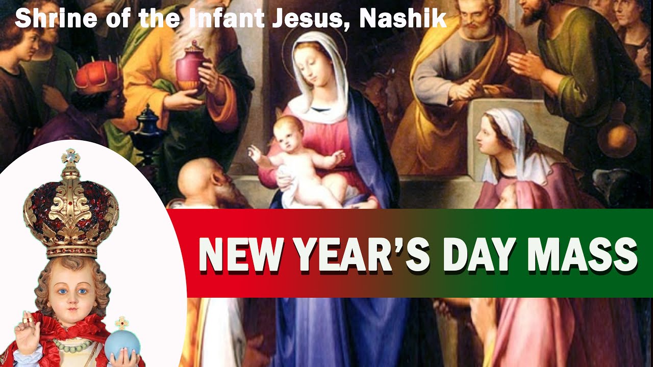 New year's Day Mass || 01 January 2026 || Infant Jesus Shrine Nashik || 12am ||