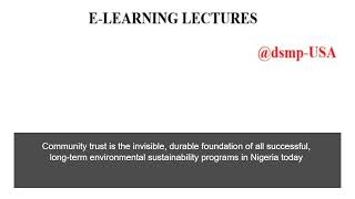 lesson 6b ENVIRONMENTAL POLICY MANAGEMENT